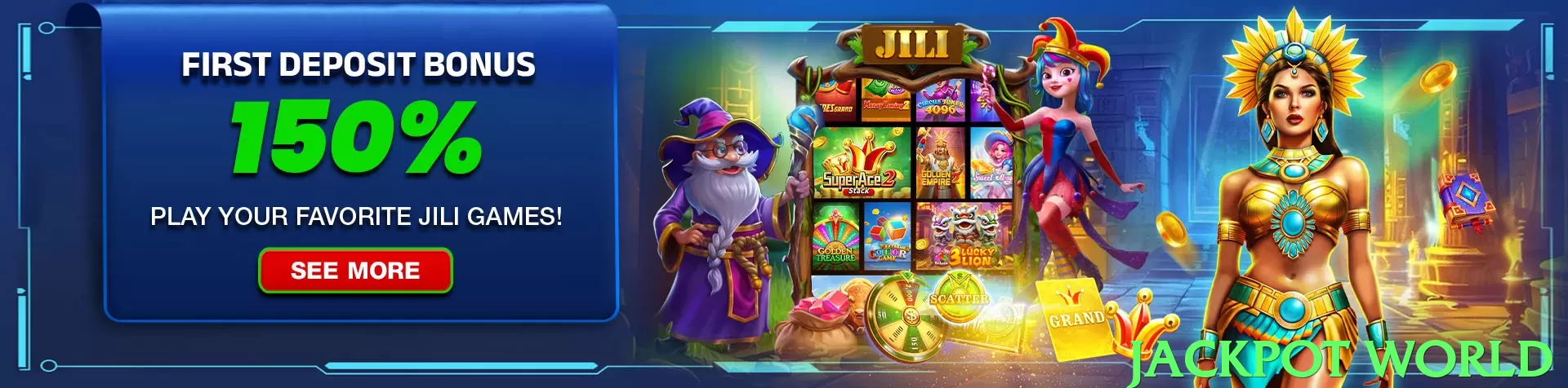 Jackpot World Pakistan - 3